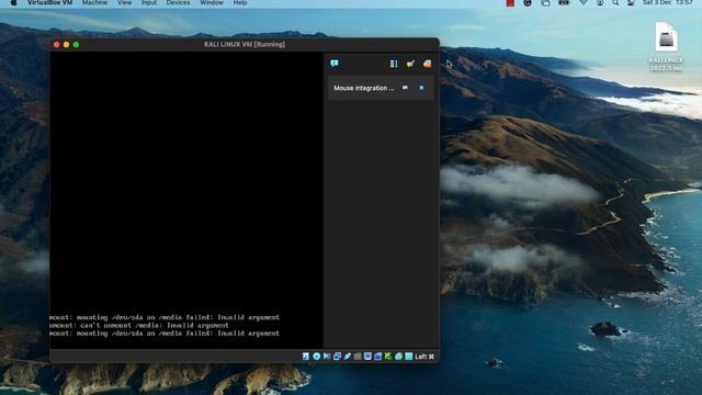 Learn how to install Kali Linux 2022.3 on VirtualBox 7 in 633 seconds смотреть онлайн