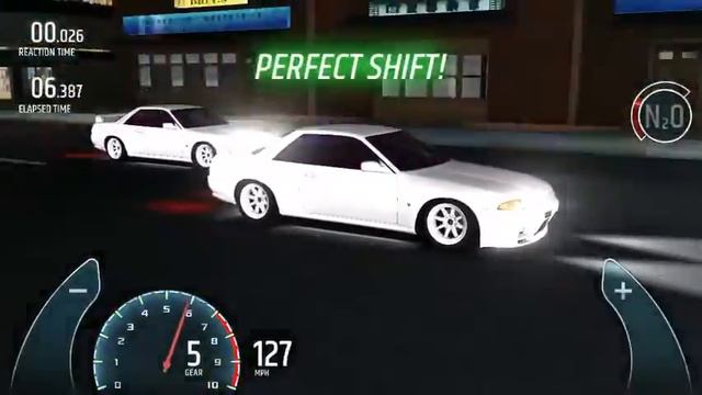 Racing Rivals: 1992 Nissan Skyline GT-R R32 Perfect Launch Tutorial смотреть онлайн