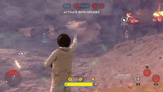 AMD A10-7800 + RX550 4GB, 8GB DDR3 1600, STAR WARS Battlefront смотреть онлайн