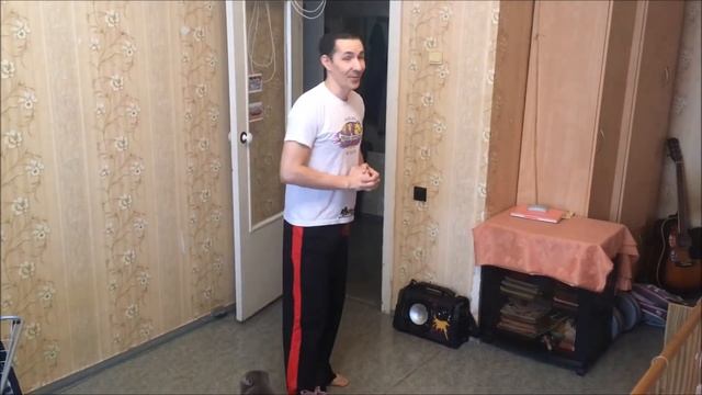 9 Задание нашего марафона Абада Капоэйра Нижнекамск смотреть онлайн