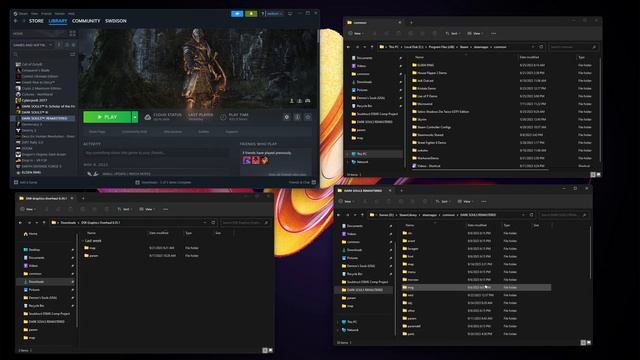 How to Install My Graphics Overhaul Mod for Dark Souls Remastered смотреть онлайн