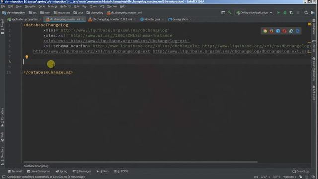 Изучая Spring - 66 LiquiBase миграции смотреть онлайн