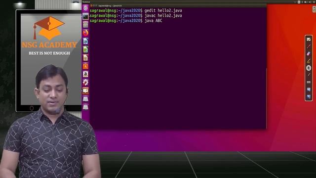 Signature of main method in JAVA | Command line arguments in JAVA | Suresh Agrawal смотреть онлайн