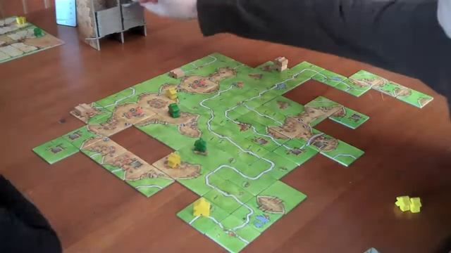 Carcassone Game #1 смотреть онлайн