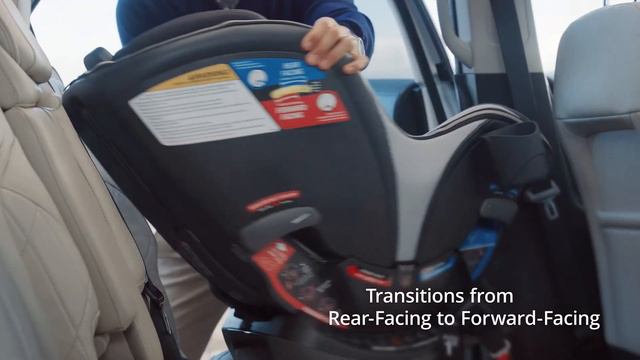 Chicco NextFit Zip Max Demo - 15 sec смотреть онлайн