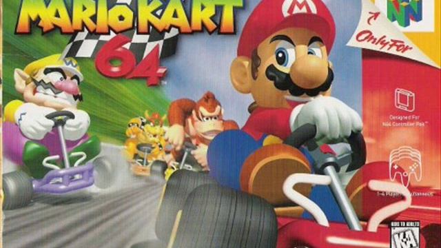 Mario Kart 64 (Music) - Game Over смотреть онлайн