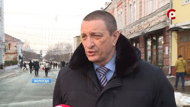 Ситуация с сосульками обострилась в Вологде смотреть онлайн