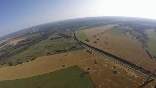 Прыжки с парашютом с самолёта Ан 2 Мой парашют планирующий парашют крыло Лесник 3 Высота прыжка 130 смотреть онлайн