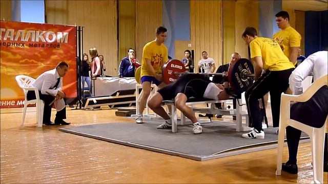 Чемпионат Чувашии по жиму лежа 2013 - мужчины, в/к 105, 120 и 120+ смотреть онлайн