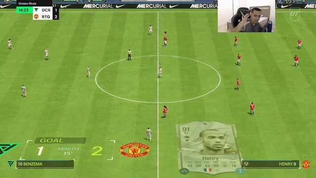 🔥91 ICON THIERRY HENRY SBC PLAYER REVIEW - EA FC 24 ULTIMATE TEAM смотреть онлайн