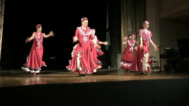 Танцевальный коллектив Л.Сафиной - "Кармен" смотреть онлайн