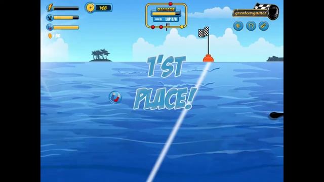 Speedboat Racing Gameplay Walkthrough смотреть онлайн