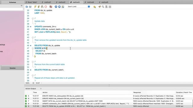Update a Table with Millions of Rows in SQL (Fast) смотреть онлайн