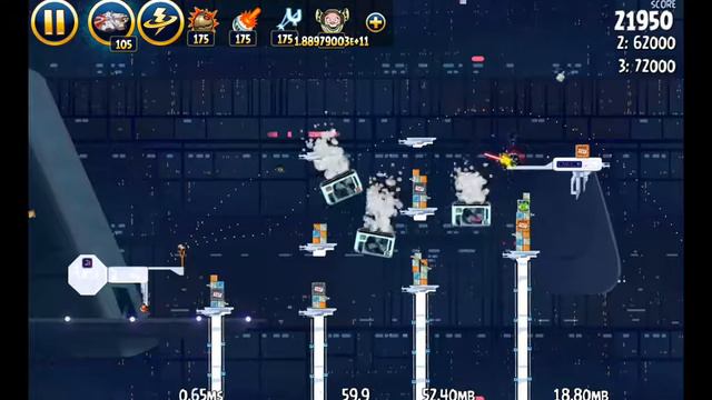Angry birds star wars qa all bosses (1080 p) смотреть онлайн