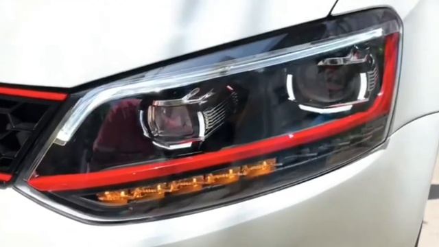 Volkswagon Polo Led Headlamp Vento Rapid Passat Jetta Skoda Rapid Octavia Superb Laura Led Headligh