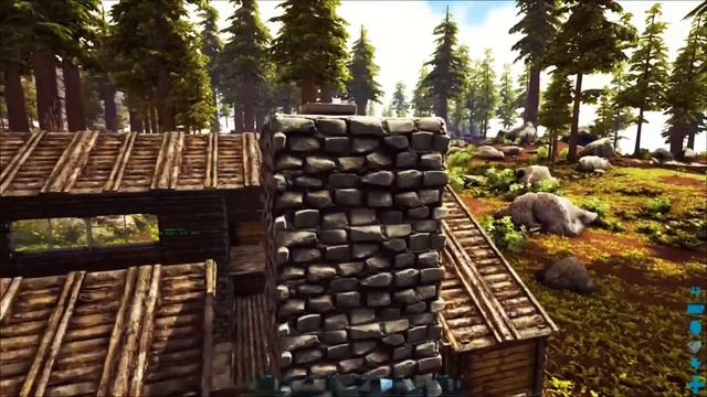 The Autumn House :: Ark Building Tutorial (No Mods) :: How To Build A Large House