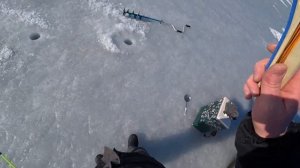 Зимняя снасть КОМБАЙН !!! Обучение , ошибки .