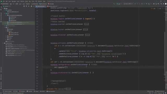 6. actualizar firebase firestore kotlin смотреть онлайн