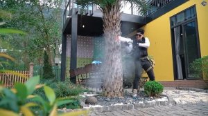 Nerf Guns War : S.W.A.T Girl Seal Team Attack Group Of Controlled Criminals By Boss Dark In Villa