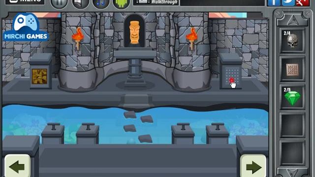 Mirchi Escape Maze Cave Walkthrough смотреть онлайн