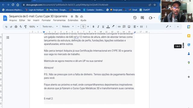 Como agendar envio de sequencia de email no Gmail de forma fácil смотреть онлайн