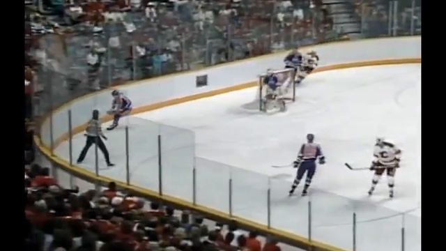 NHL Smythe Division Finals 1988 - Game 2 - Edmonton Oilers @ Calgary Flames
