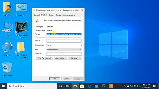 (2020) How to make your folder open as Quick Access or This PC in Windows 10 - Tips and Tricks смотреть онлайн