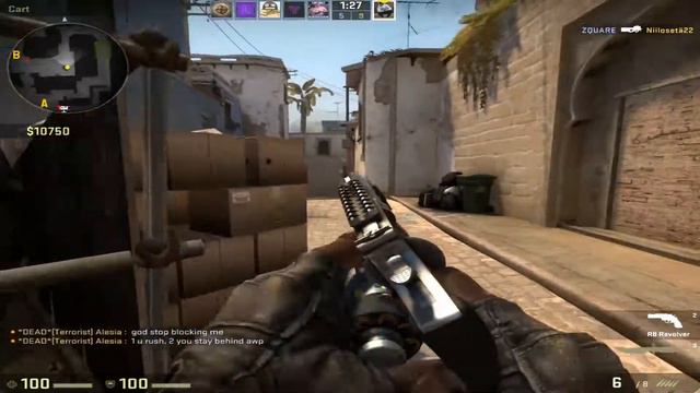 ``The CSGO R8 Revolver is BAD`` смотреть онлайн