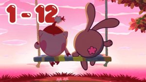 НОВЫЕ СМЕШАРИКИ 2D (серии 1—12): ОБЗОР