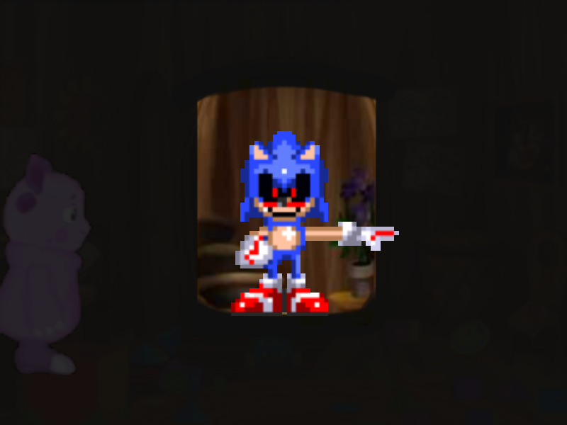 СОНИК ЕХЕ АТАКУЕТ ВО ФНАФЕ!.mp4 смотреть онлайн