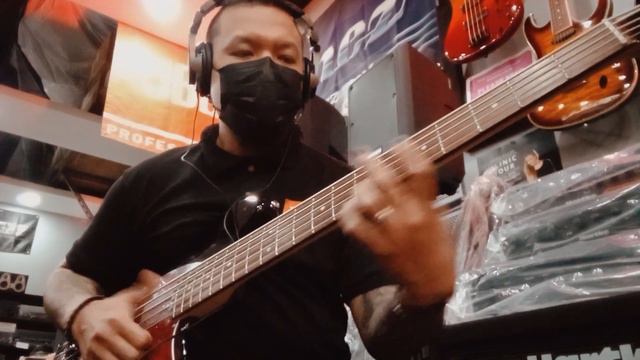 IBANEZ TMB105-BK (TEST 0.1 by Chard Saludar) смотреть онлайн