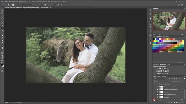 Обработка видео инструментами Photoshop с помощью 3DLUT смотреть онлайн