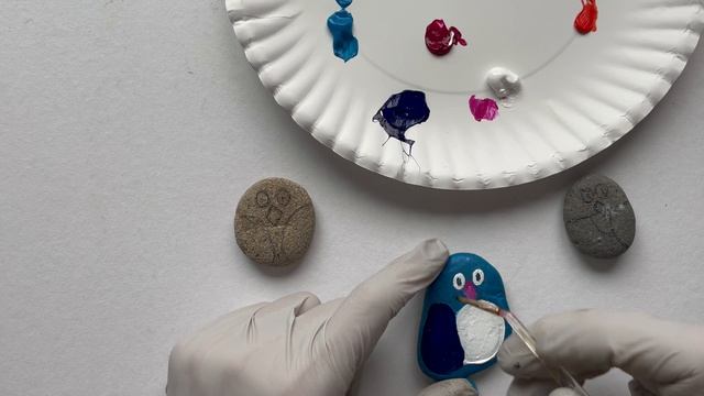 Home decor. Rock paining. Декоративная картина из камней. смотреть онлайн