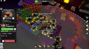 прошел в соло pizza party | как пройти пицца пати без хард юнитов |  Roblox Tower Defens Simulator