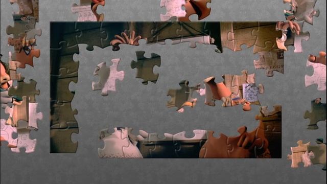 Chicken Run Puzzle Games For Kids смотреть онлайн