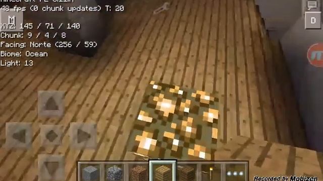 MCPE F3 mod 0.11.1 смотреть онлайн