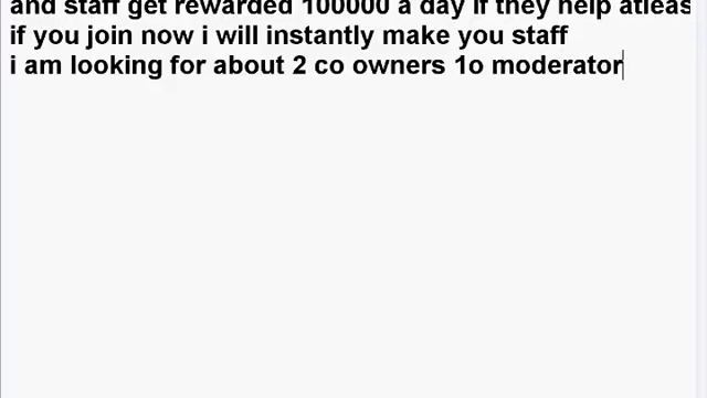 Quantum-Legacy NEW HABBO RETRO STAFF NEEDED смотреть онлайн