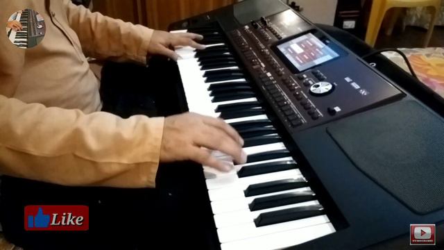 Da Tora Shpa Da | Keyboard cover by Umer Keyboardist смотреть онлайн