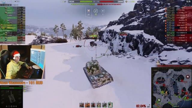 World of Tanks - РАЗЫГРЫВАЮ БОЛЬШИЕ КОРОБКИ ??? ИГРАЕМ С ПОДПИСЧИКАМИ ??? смотреть онлайн