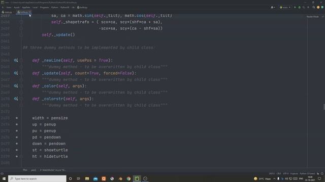 how to make a space Invader game in python using turtle part2!! смотреть онлайн