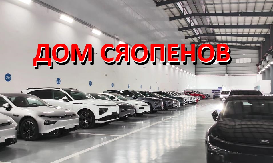 Дом Сяопенов (XPeng)