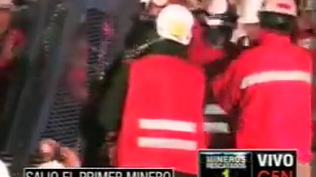 C5N LLEGADA DE FLORENCIO AVALOS - EL 1er MINERO RESCATADO смотреть онлайн