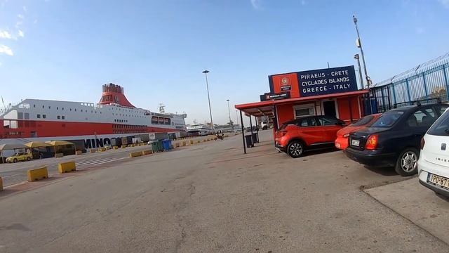 Самостоятельно в Грецию-8. Порт Пирей. смотреть онлайн