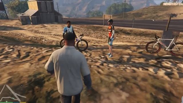 Grand Theft Auto v Gameplay PC GTX 550 TI + Core 2 Duo E8400 смотреть онлайн