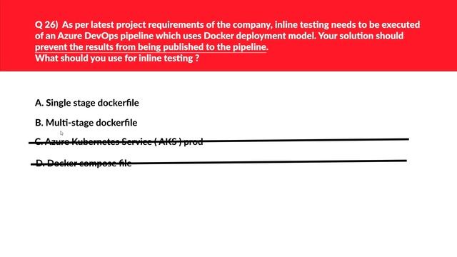 AZ-400 DevOps Engineer Expert Practice Questions 2024 : Part 3 смотреть онлайн