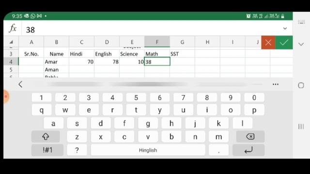 Mobile Se Excel Sheet Kaise Banaye#How to make Excel sheet in Android mobile#Use excel in mobile смотреть онлайн
