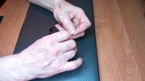 Привязка джиг головки к леске или шнуру узлом, крепкий узел.