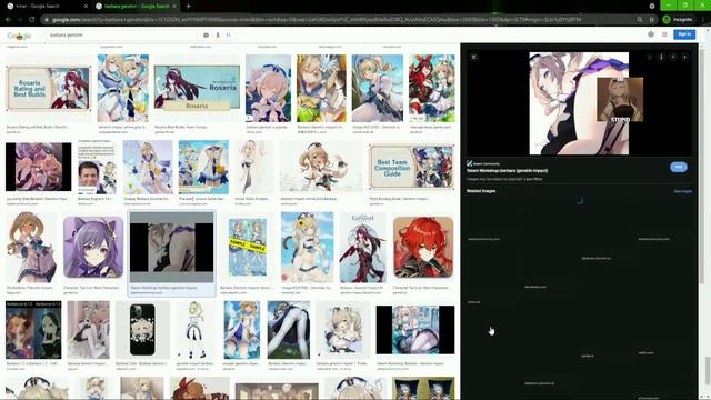 Barbara NSFW Speedrun - Genshin Impact смотреть онлайн