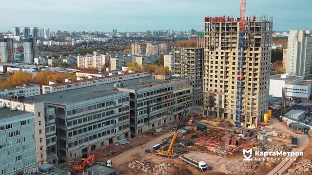 ЖК Конди Нова в Уфе от Талан смотреть онлайн