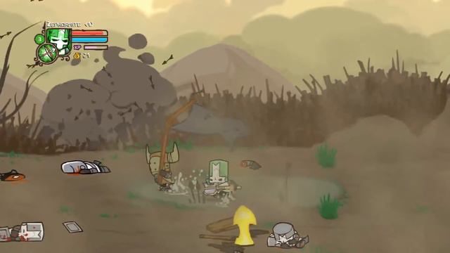 Zeph Plays #6: Castle Crashers смотреть онлайн